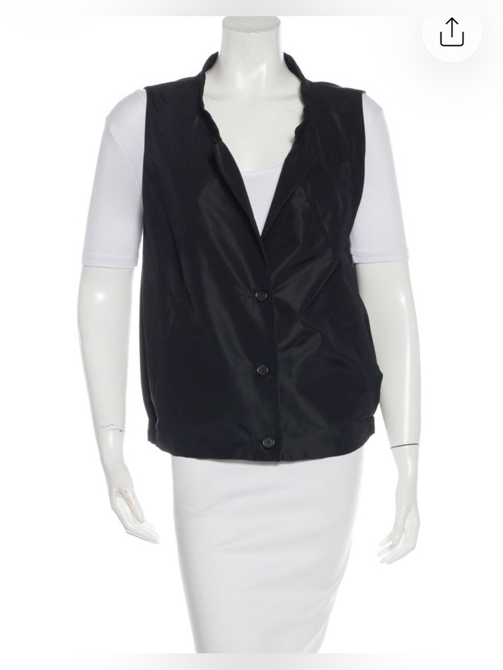 Prada
Crew Neck Vest
Size: S | US4, IT40